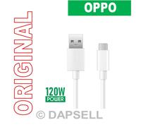 Oppo Cavo Ricarica Originale Dl153 12a Supervooc Usb-c 120w Per Realme Note 70