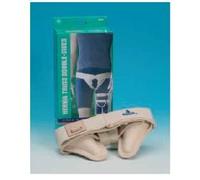OppO CINTO ERNIARIO HERNIA TRUSS OPPO MODELLO DD2049 MISURA EXTRA LARGE FASCIA PER ERNIA DOPPIA