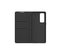 OPPO Cover Clear View ORIGINALE per OPPO Find X3 Neo, Custodia Flip per cellulare 16,6 cm (6.55") Custodia a libro, Colore Nero