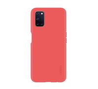 OPPO - Cover in silicone liquido A52 e A72, colore: Rosso
