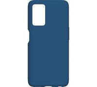 Oppo, Cover per A76/A96 in silicone rigido, Blu