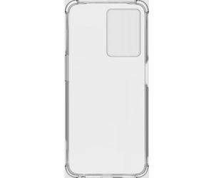 Oppo, Cover per A77 Rinforzata in Silicone, Trasparente