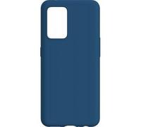 Oppo, Cover per Find X5 Lite rigida in silicone, Blu