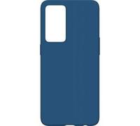 Oppo, Cover per Reno 8 Lite in silicone rigido, Blu