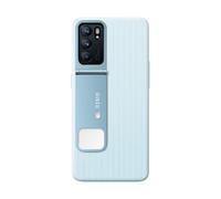 OPPO Cover Reno 6 ORIGINALE, Custodia per cellulare 16,3 cm (6.4") Cover con Funzione Flash, Colore Blu