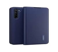 OPPO Custodia con patta per Find X2 Lite, colore: Blu