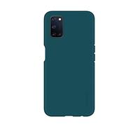 OPPO CUSTODIA COVER CASE Liquid Silicon Case TPE A52 e A72, Verde