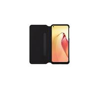 Originale OPPO Ufficiale Flip Similpelle Custodia Progettato per Reno8 5G, Nero