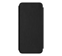 Oppo, Custodia Folio per Oppo A77 Modello Flip Cover con Portacarte, Nero