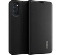 Oppo, Custodia per Oppo A15 Folio Flip Cover con portacarte, Nero
