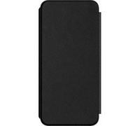 Oppo, Custodia per Oppo A76 / A96 Folio Flip Cover con portacarte, Nero