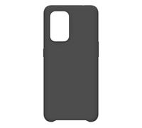 Oppo, Custodia per Oppo A94 5G in silicone Soft Touch Antigraffio, Nero