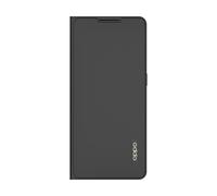 Oppo, Custodia per Oppo Reno 6 Pro Modello Folio Flip Cover Antishock, Nero