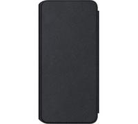 Oppo, Custodia per Oppo Reno 8 Lite Folio Flip Cover con portacarte, Nero