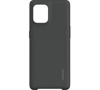 OPPO Custodia ufficiale Find X3 Pro in silicone liquido, colore nero
