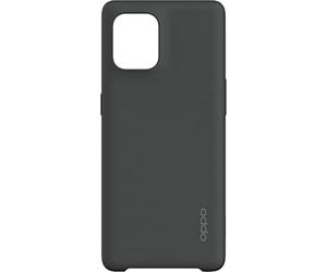 OPPO Custodia ufficiale Find X3 Pro in silicone liquido, colore nero