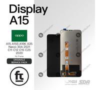 OPPO DISPLAY A15/ A15s/ A35/ NARZO 30A 2021/ C11/ C12/ C15/ C25 2020 ORIGINALE S