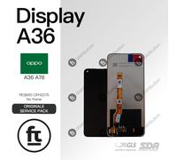 OPPO DISPLAY A36/ A76 PESM10 CPH2375 ORIGINALE SERVICE NO FRAME LCD SCHERMO
