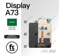OPPO DISPLAY A72 5G/ A73 5G/ A72N 5G ORIGINALE SERVICE NO FRAME TOUCH SCREEN SCH