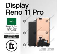 OPPO DISPLAY RENO 10 PRO/ 10 PRO +/ 11 PRO 5G 2022 ORIGINALE SERVICE NO FRAME TO
