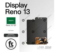 OPPO DISPLAY RENO 13F/13FS CPH2699 ORIGINALE SERVICE NO FRAME TOUCH SCREEN