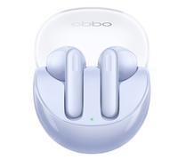 OPPO Enco Air3 Auricolari True Wireless, 25h di Autonomia, Driver da 13.4mm, Bluetooth 5.3, Raggio 10m, Controlli Touch, Cancellazione del rumore IA, Android e iOS, IP54, [Versione Italiana], White