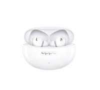 OPPO Enco Air3 Pro Auricolari True Wireless,30h di Autonomia, Driver in Bambù da 12.4mm, Bluetooth 5.3, Controlli Touch, Cancellazione del rumore IA, Android e iOS, IP55, [Versione Italiana], White
