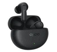 OPPO Enco Air4 Pro Auricolari wireless, cancellazione del rumore AI, durata della batteria di 44 ore, Bluetooth 5.4, comandi touch, doppia connessione, IP55, Midnight Black