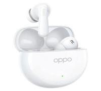 OPPO Enco Air4 Pro Auricolari wireless, cancellazione del rumore AI, durata della batteria di 44 ore, Bluetooth 5.4, comandi touch, doppia connessione, IP55, Moonlight White