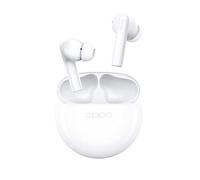 OPPO Enco Buds2, Auricolari True Wireless, Bluetooth 5.2, in-ear, Cancellazione rumore in chiamata, Comandi Touch, Audio Binaurale, Compatibili Android / iOS [Versione Italiana], Moonlight White