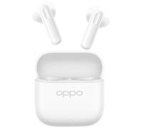 OPPO Enco Buds3 Auricolari In-Ear Wireless, Bluetooth 5.4, IP55 Impermeabile, 48 h Batteria, AI Translation, 47ms Modalità Gaming, Bianco