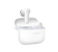 OPPO Enco Buds3 Pro Auricolari True Wireless, 54h di Autonomia, Driver Dinamico da 12.4mm, BT 5.4, Controlli Touch, Cancellazione rumore passiva, Android e iOS, IP55, [Versione Italiana], White