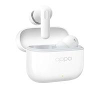 OPPO Enco Buds3 Pro Auricolari true wireless, autonomia della batteria di 54 ore, driver dinamico da 12,4 mm, Bluetooth 5.4, comandi touch, IP55, Glaze White