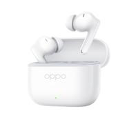 OPPO Enco Buds3 Pro, Auricolari True Wireless, Batteria di 54 Ore, Bluetooth 5.4, Driver da 12,4 mm, Controlli Touch, Cancellazione Passiva del Rumore, Android e iOS, IP55, Bianco