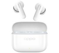 OPPO Enco Buds3 Pro Cuffie Wireless, Enco Master EQ, Glaze White | Driver 12,4 mm, Resistente all'acqua IP55, Bluetooth 5.4, Enco Master EQ