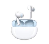 OPPO Enco Free2i, Auricolari True Wireless, Bluetooth5.2, Controlli Touch, Cancellazione del rumore AI 42dB, 30h di Autonomia, Android e iOS, IP54, [Versione Italiana], Colore White