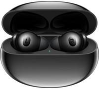 OPPO EncoX2 Auricolari True Wireless, Qualità by Dynaudio, Bluetooth5.2, Ricarica Wireless, Controlli Touch, Cancellazione del rumore, 40h di Autonomia, Android e iOS, IP54, [Versione Italiana], Black