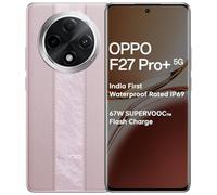 OPPO F27 Pro+ 5G (Rosa Crepuscolare, 8GB RAM, 128GB Storage) | 6.7" FHD+ AMOLED