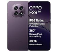 OPPO F29 5G (Glacier Blue, 8GB RAM, 256GB Storage) with No Cost EMI/Addi