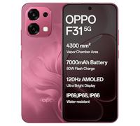 Oppo F31 5G Bloom Red 8GB RAM 256GB Storage Indian Global Version Sbloccato