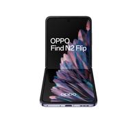 OPPO - Find N2 Flip - Cellulare pieghevole - Smartphone 5G - 8 GB RAM + 256 GB - Doppio sensore 50 MP, frontale 32 MP - Display AMOLED 120 Hz 6,8" - Batteria 4300 mAh + Ricarica Rapida 44W - Viola