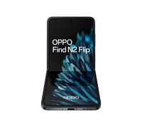 OPPO - Find N2 Flip - Cellulare pieghevole - Smartphone 5G - 8 GB RAM + 256 GB - Doppio sensore 50 MP, frontale 32 MP - Display AMOLED 120 Hz 6,8" - Batteria 4300 mAh + Ricarica Rapida 44W - Nero