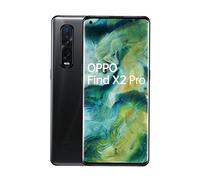 OPPO Find X2 Pro Smartphone , Display 6.7'' OLED, 3, Fotocamere,512GB NON Espandibili, RAM 12GB, Batteria 4260mAh, Single Sim, 2020 [Versione italiana], Ceramic black