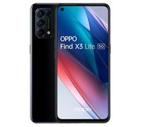OPPO - Find X3 Lite 128 GB 5G Dual Sim Display 6.4 pollici Full HD+ Fotocamera 64 Mpx Android Nero