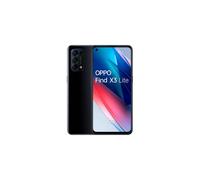 OPPO Find X3 Lite Smartphone 5G, Qualcomm 765G, Display 6.43'' FHD+AMOLED, 4 Fotocamere 64MP, RAM 8GB ESPANDIBILE FINO A 13GB+ROM 128GB, 4400mAh, Dual Sim, [Versione Italiana], Colore Starry Black