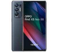 OPPO - Find X3 Neo 256 GB 5G Dual Sim Display 6.55 pollici Full HD+ Fotocamera 50 Mpx Android Nero