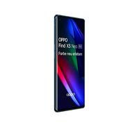 OPPO Find X3 Neo Smartphone 5G, Qualcomm865, Display 6.55''FHD+AMOLED, 4 Fotocamere 50MP, RAM 12GB ESPANDIBILE FINO A 19GB+ROM 256GB, 4500mAh, WiFi 6, Dual Sim, [Versione Italiana], Colore Starlight Black