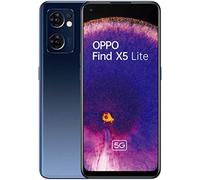 OPPO Find X5 Lite 16,3 cm (6.43") Doppia SIM Android 12 5G USB tipo-C 8 GB 256 GB 4500 mAh Nero