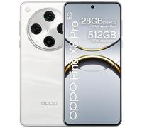 OPPO - Find X8 Pro 5G 512GB 16GB Ram Display 6.78' 120Hz Main Camera 50+50+50+50MP Front 32MP Dimensity 9400 Android /ColorOS 15 5910 mAh Pearl White