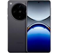OPPO Find X8 Pro 5G AI Smartphone, Quadrupla Fotocamera 50+50+50+50MP, Selfie 32MP, Display 6.78” 120HZ AMOLED 1.5K, 5910mAh, RAM 16GB (+12GB) +ROM 512GB, [Versione Italia], Space Black
